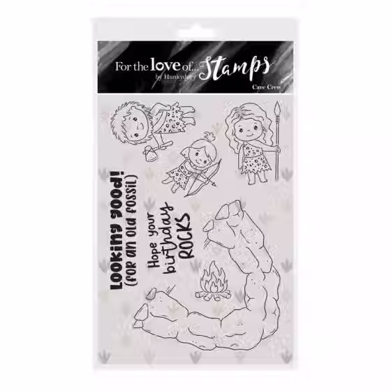 Cave Crew - For the Love of Stamps By Hunkydory - Craftmania Stock Photo 1