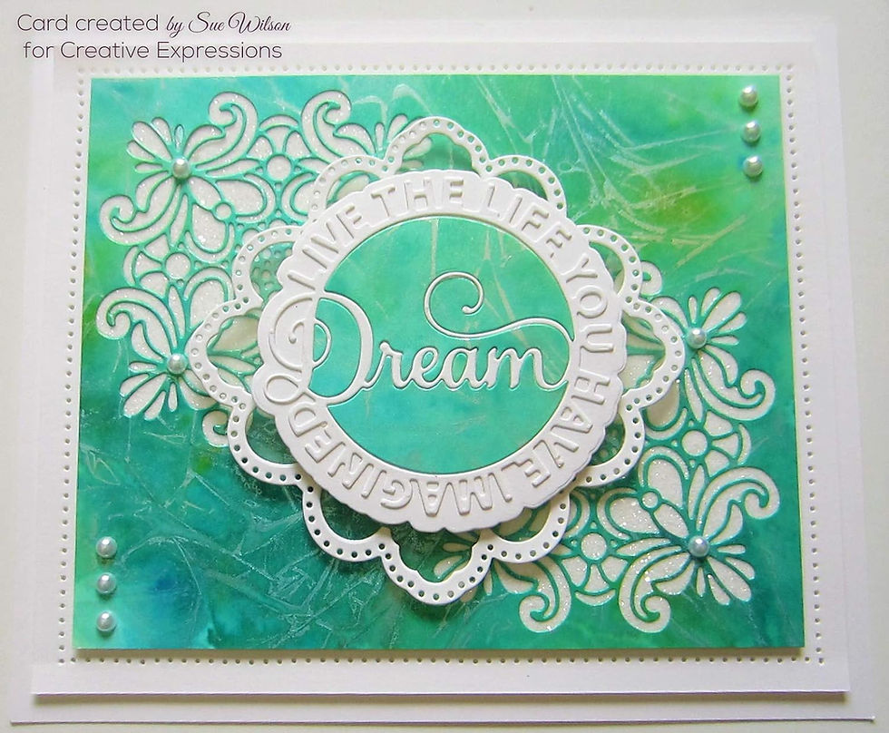 Joanie - Frames & Tags By Sue Wilson - Craftmania Stock Photo 2