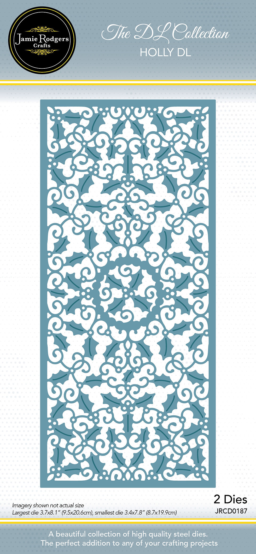 Holly DL - The DL Collection By Jamie Rodgers Crafts - Craftmania Stock Photo 1