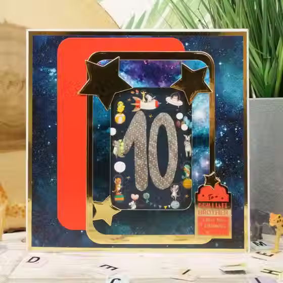 Thumbnail: The Little Book of Animal Alphabet By Hunkydory - Craftmania Stock Photo 6