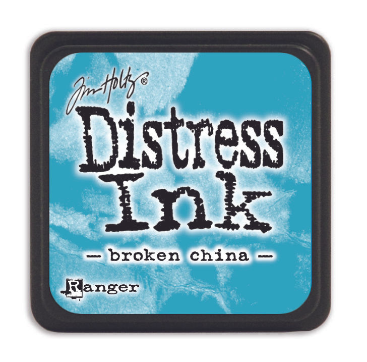 Broken China - Distress Ink Pad By Tim Holtz - Craftmania Stock Photo