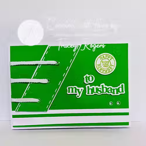 Thumbnail: Hazel's Male Family Medley Die Set By Julie Hickey - Craftmania Stock Photo 4