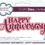 Thumbnail: Happy Anniversary -  Shadowed Sentiments By Sue Wilson - Craftmania Stock Photo 1