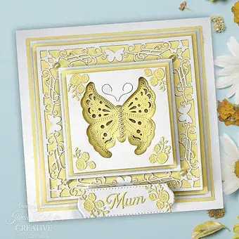 Thumbnail: Delicate Butterfly - Pierced Die By Jamie Rodgers