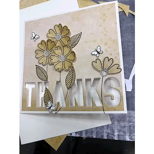 Thumbnail: Uppercase Alphabet Die Set By Sweet Huni Designs - Craftmania Stock Photo 5