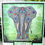 Thumbnail: Floral Elephant - Cutting Die By Sweet Dixie - Craftmania Stock Photo 1