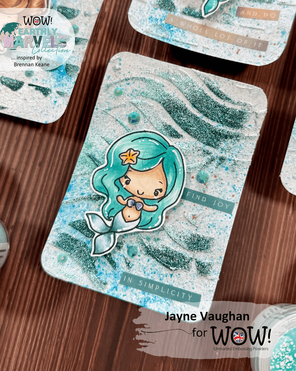 Thumbnail: Aurora Borealis - Embossing Powder By Wow - Craftmania Stock Photo 4