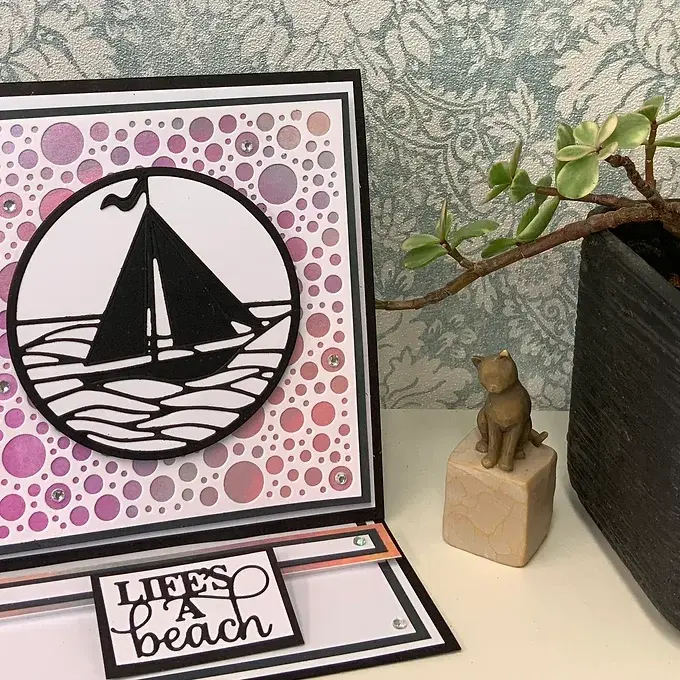 Thumbnail: Bubbles Craft Die - Background Collection By Sue Wilson