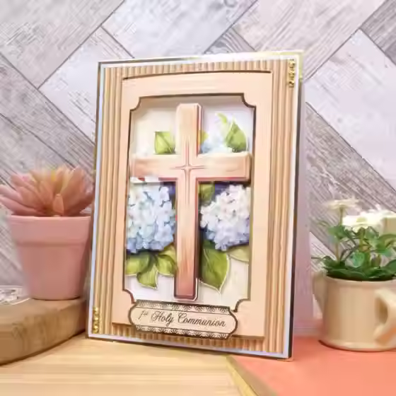 Thumbnail: The Little Book of Hydrangeas By Hunkydory - Craftmania Stock Photo 9
