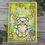 Thumbnail: Honey Bear Gnome - 4 in x 6 in Stamp Set By Francoise Read - Craftmania Stock Photo 3