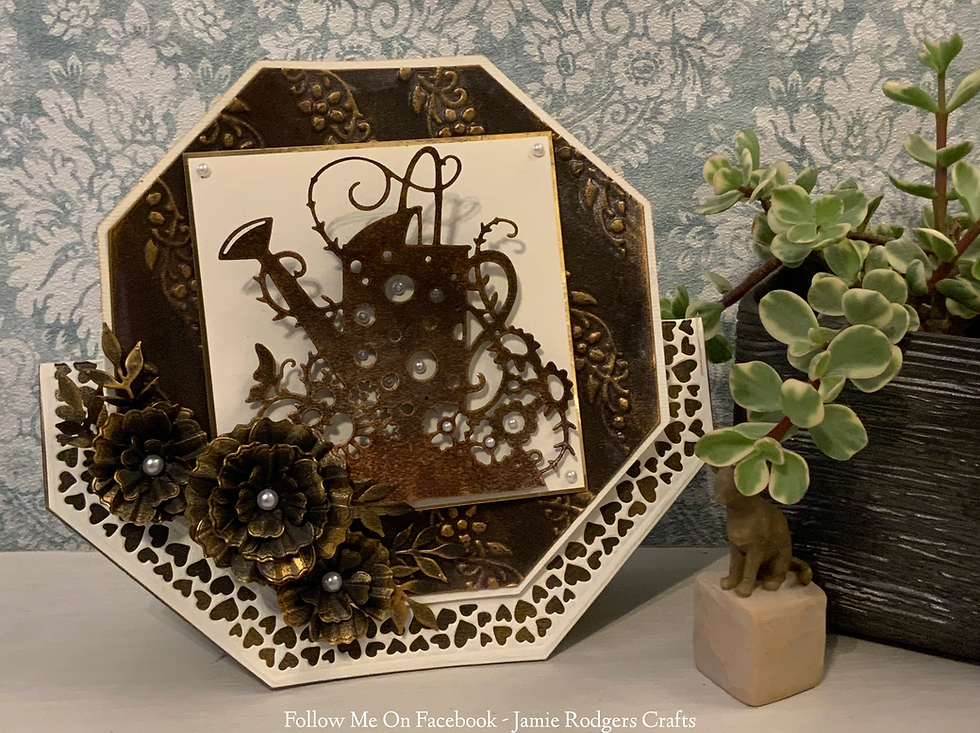 Thumbnail: Succulent Garden Flower Die By Sue Wilson