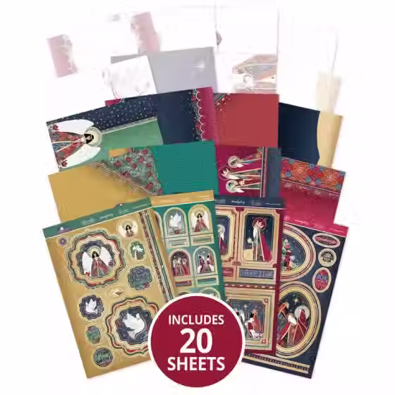 Peace on Earth - Deluxe Craft Pads By Hunkydory - Craftmania Stock Photo 2