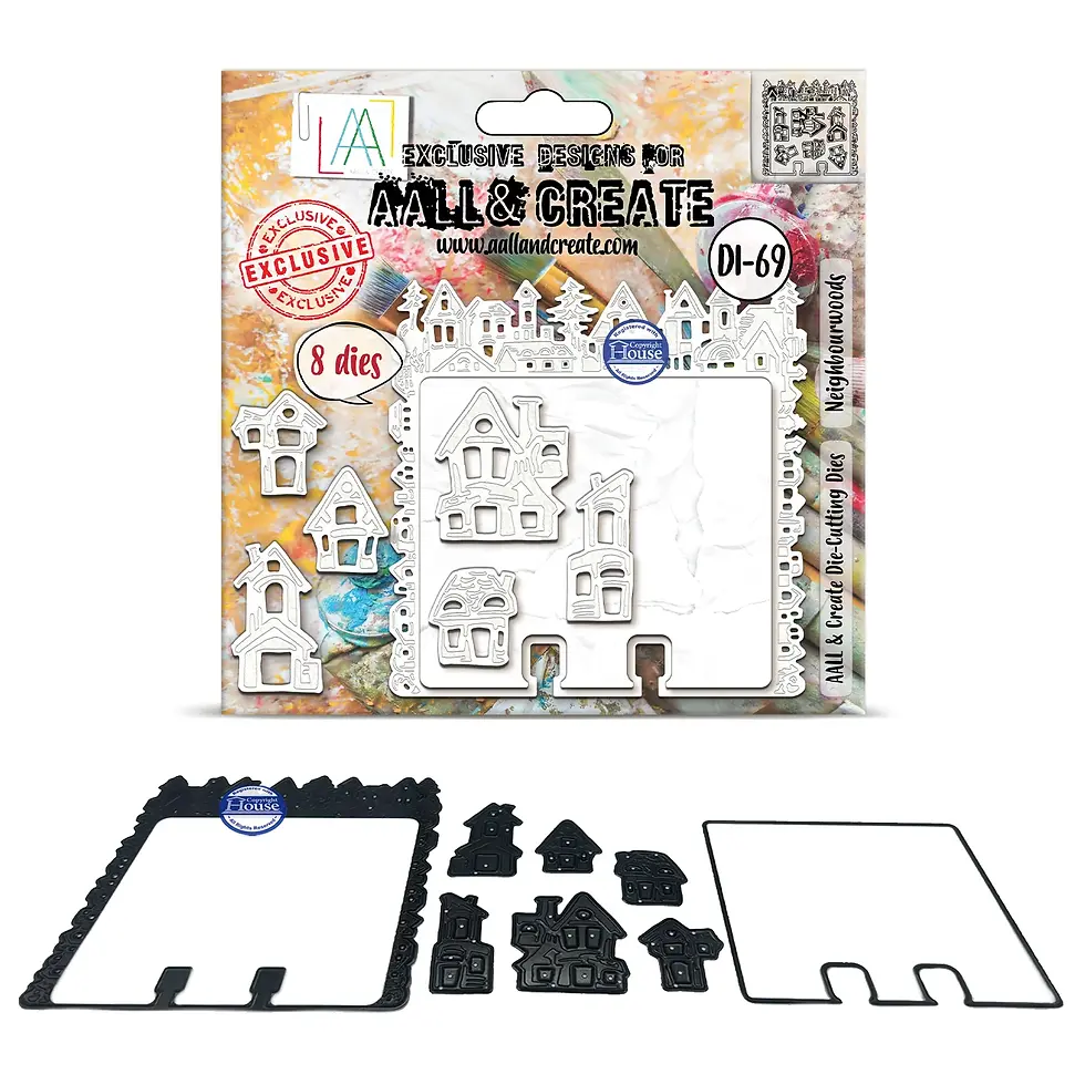 Neighbourwoods - MemoryDex Die-Cutting Die Set By AALL & Create - Craftmania Stock Photo 1