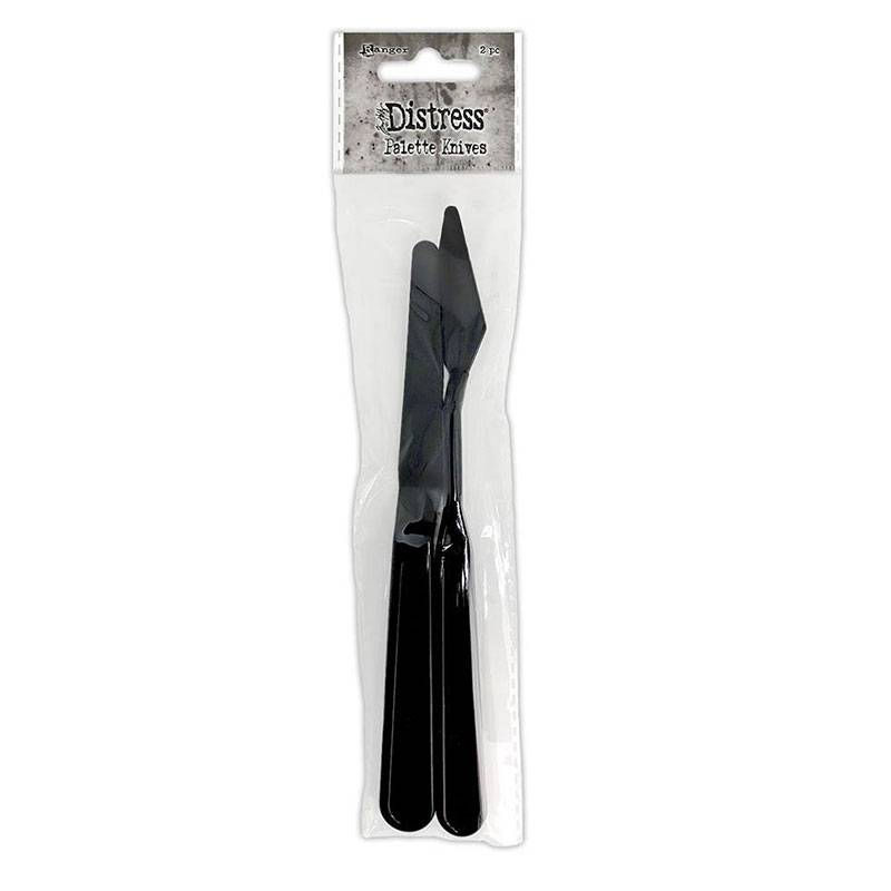 Tim Holtz Distress Palette Knife Set By Ranger - Craftmania Stock photo