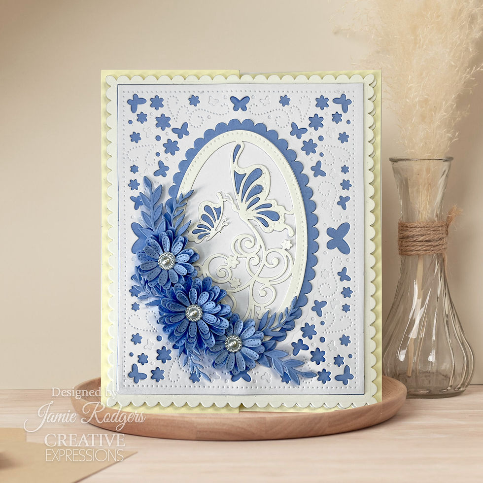 Thumbnail: Daisy Blossoms - Pieced Collection By Jamie Rodgers - Craftmania Stock Photo 12