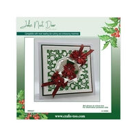 Jane's Ivy Pop Out - Craft Die By John Next Door - Craftmania Stock Photo 1