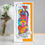 Thumbnail: Rainbow House - 8"x2.6" Clear Stamp By Woodware - Craftmania Stock Photo 2