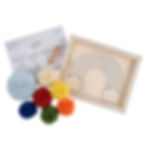 Rainbow - Punch Needle Kit By Trimits - Craftmania Stock Photo 2