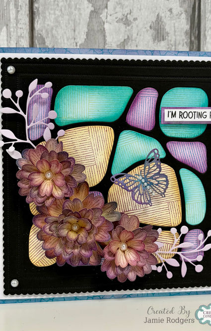 Thumbnail: Woodware Kind Thoughts A6 Clear Stamp Set By Françoise Read