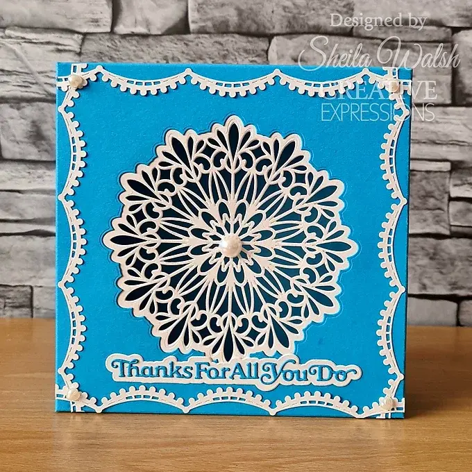 Thumbnail: Alice Craft Die - Frames & Tags By Sue Wilson - Craftmania Stock Photo 3