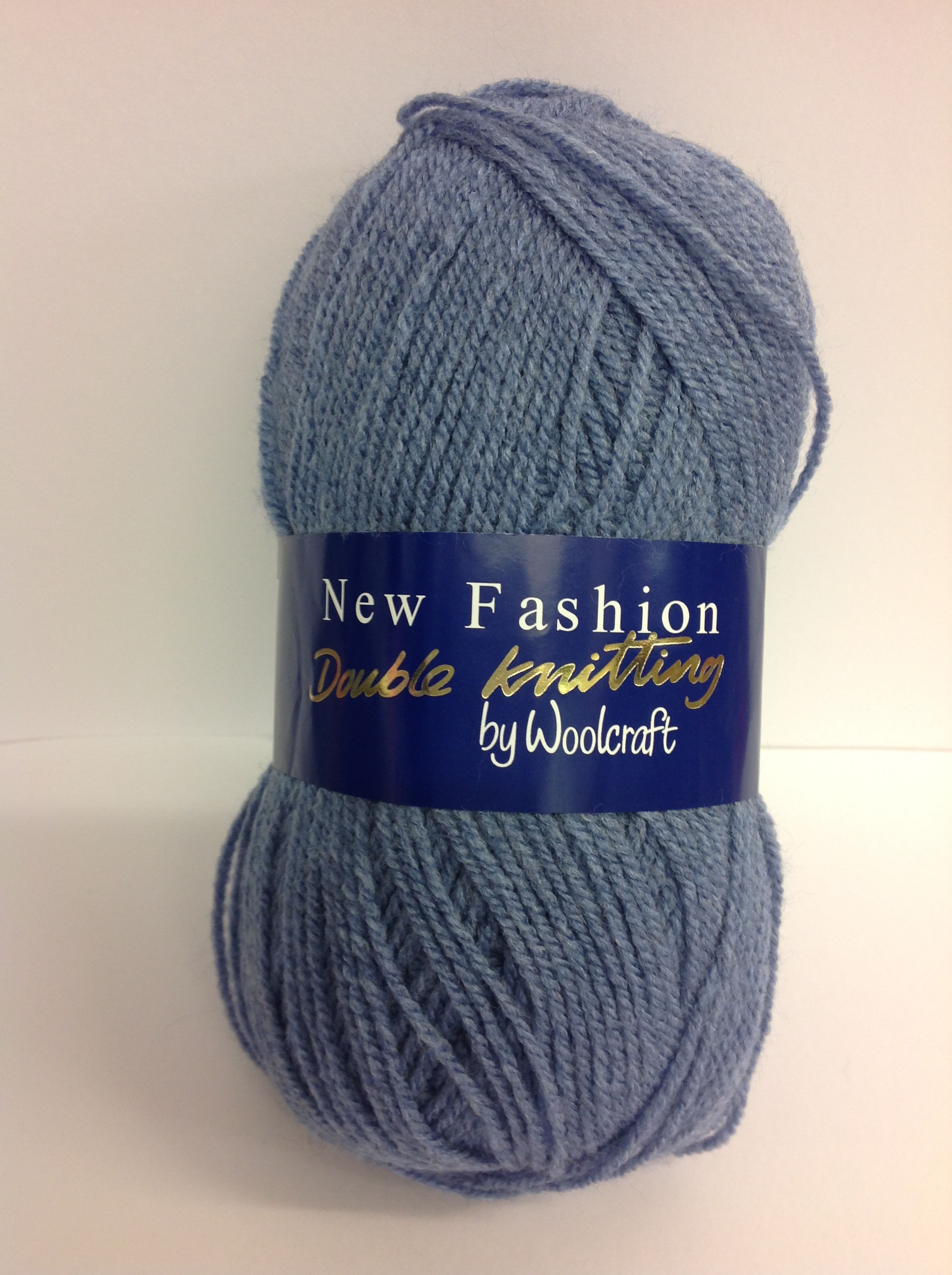 Denim - Value Double Knit By Woolcraft - Craftmania Stock Photo 1