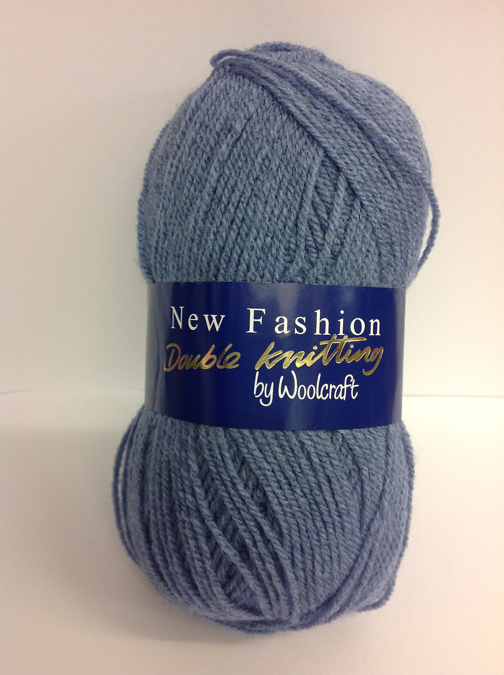 Denim - Value Double Knit By Woolcraft - Craftmania Stock Photo 1