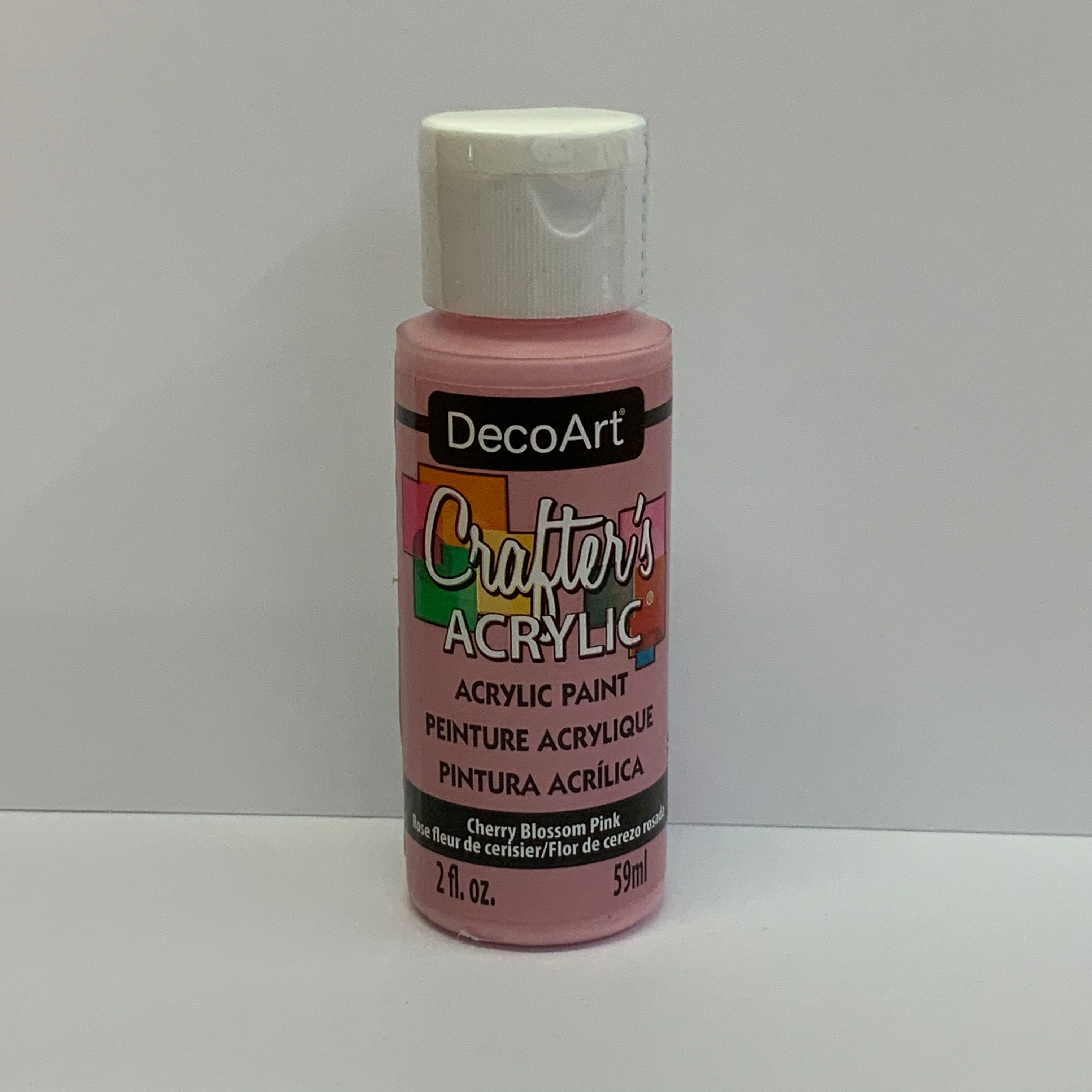 Cherry Blossom - Crafters Acrylic By DecoArt - Craftmania Stock Photo 1