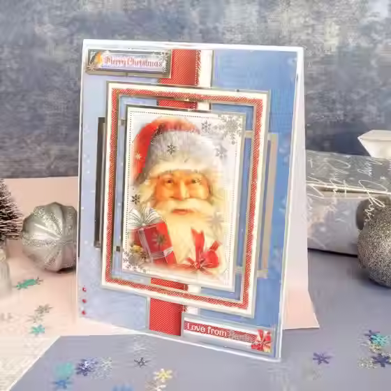 Thumbnail: Christmas Magic - Luxury Topper Set By Hunkydory - Craftmania Stock Photo 3