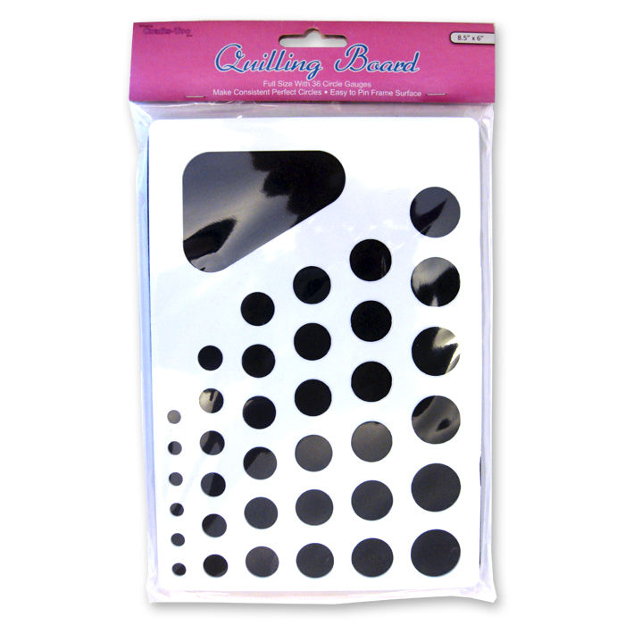 Quilling Board Circles By Crafts Too - Craftmania Stock Photo 1