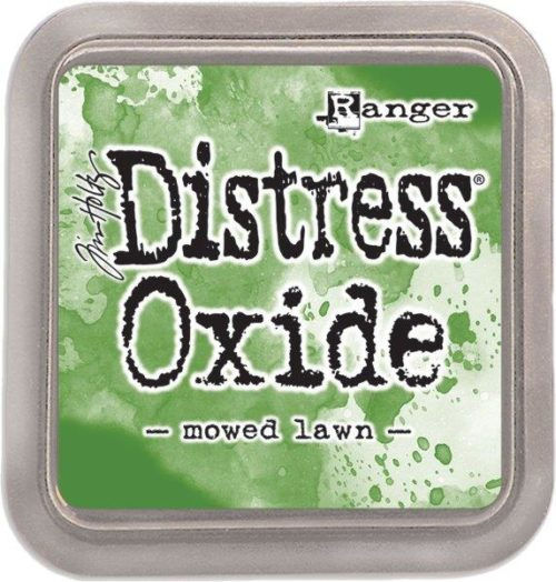 Mowed Lawn - Distress Oxide Ink Pad By Tim Holtz - Craftmania Stock Photo