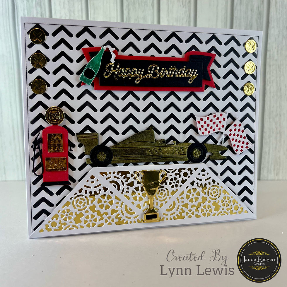 Thumbnail: Cog Corners Die Set - The Mechanical Collection By Jamie Rodgers Crafts