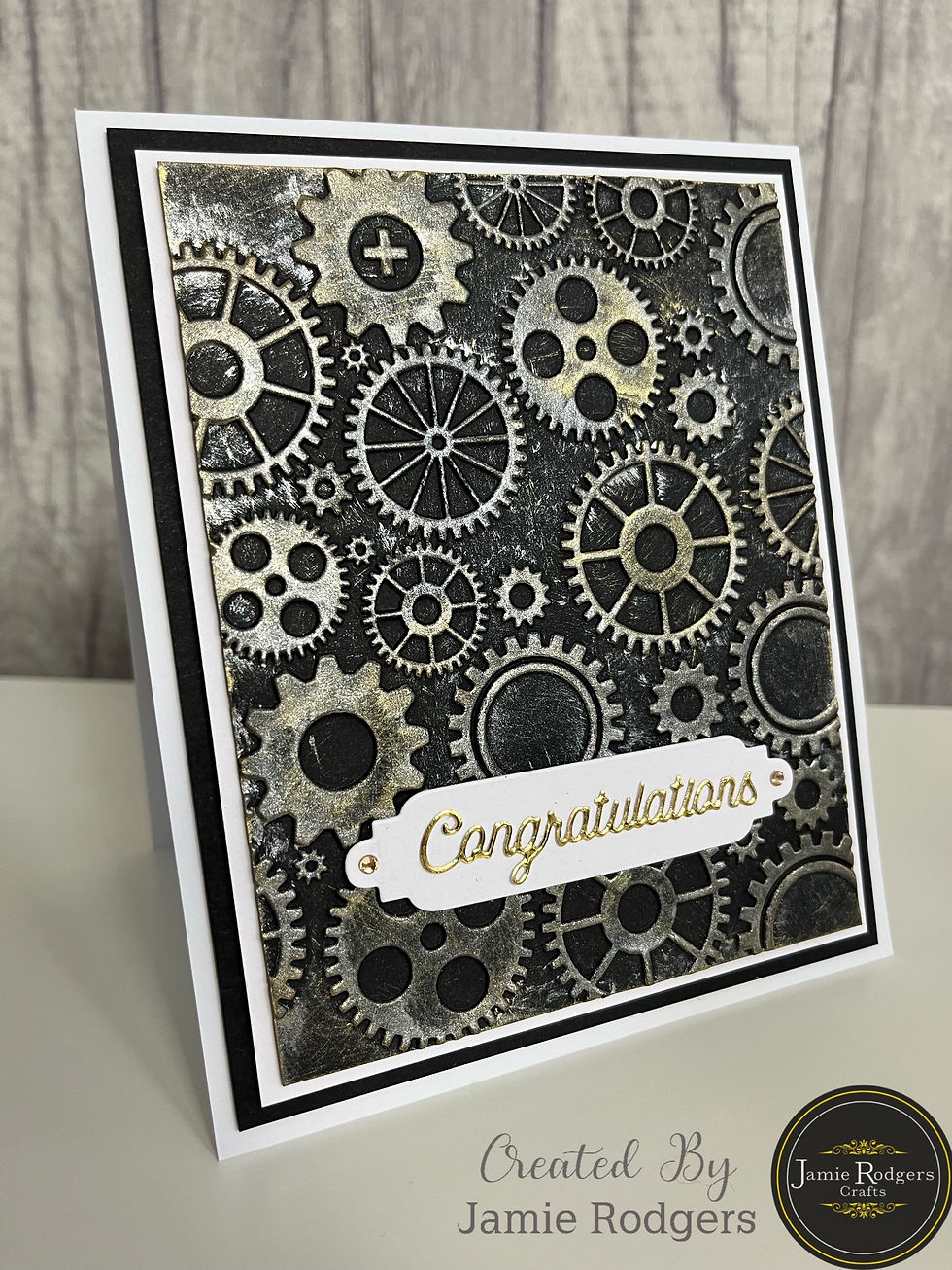 Thumbnail: Silver Lining - Metallic Ink Pad By Jamie Rodgers Crafts