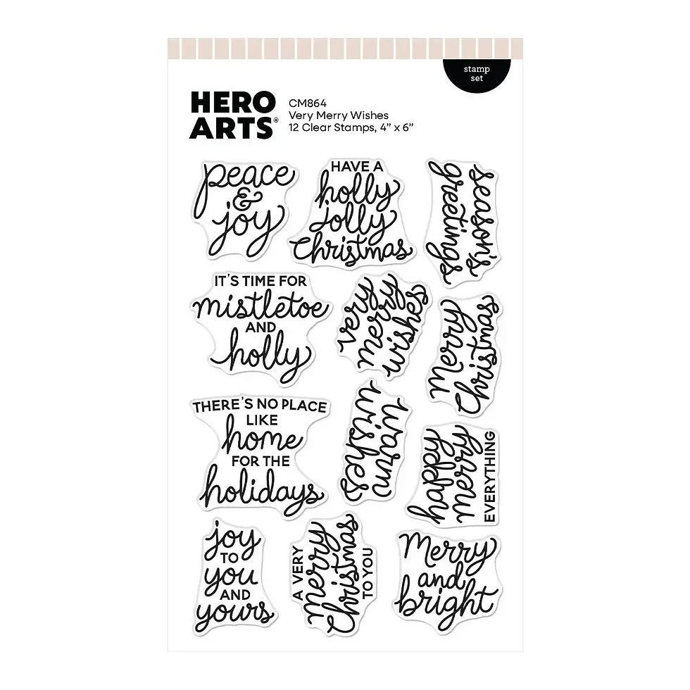 Thumbnail: Hero Arts - Home for the Holidays Want It All Bundle
