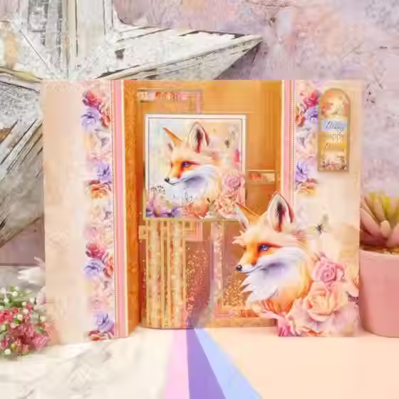 Thumbnail: Enchanted Glades - Deluxe Craft Pads -By Hunkydory - Craftmania Stock Photo 5