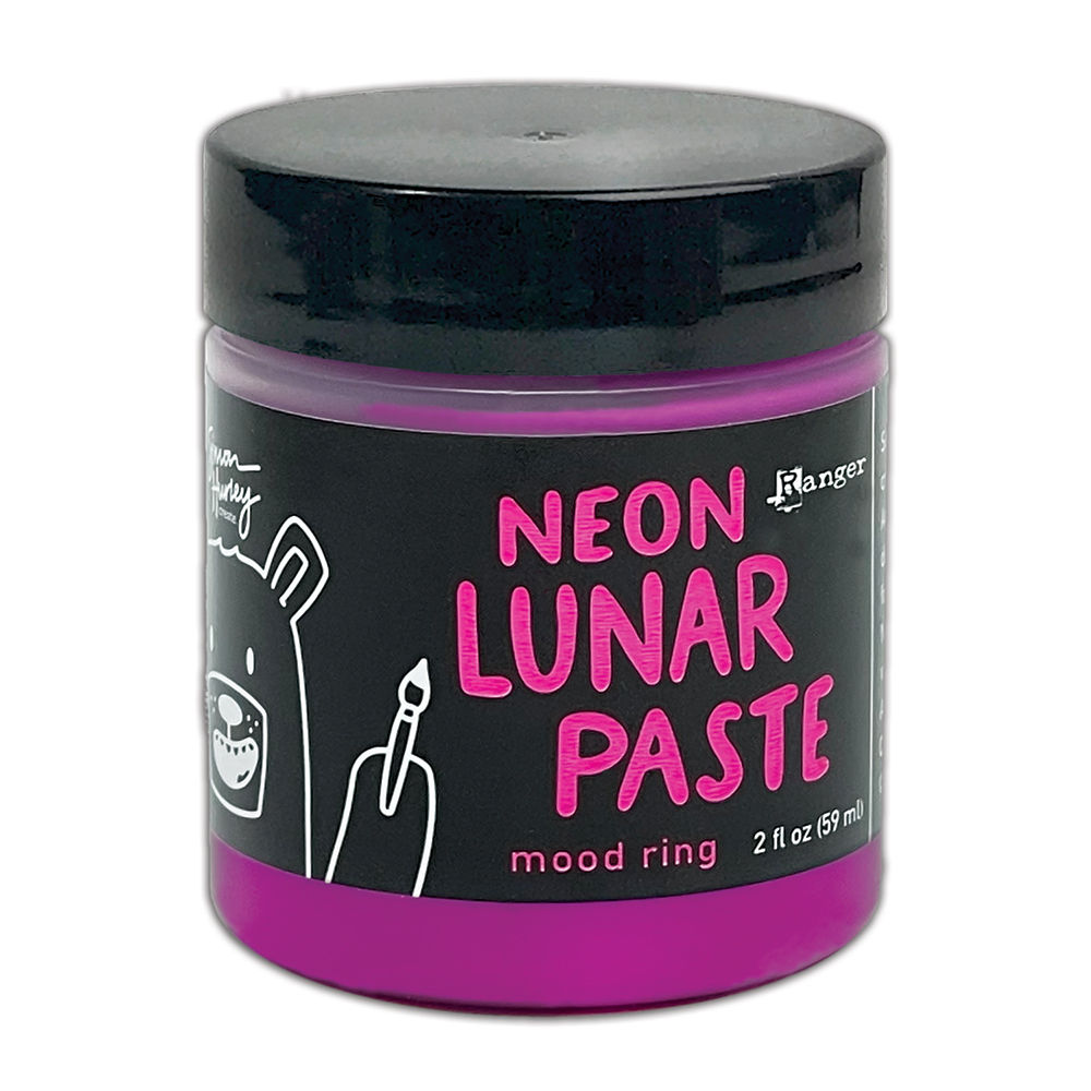 Mood Ring Neon Lunar Pastes - 2oz By Simon Hurley - Craftmania Stock Photo 1