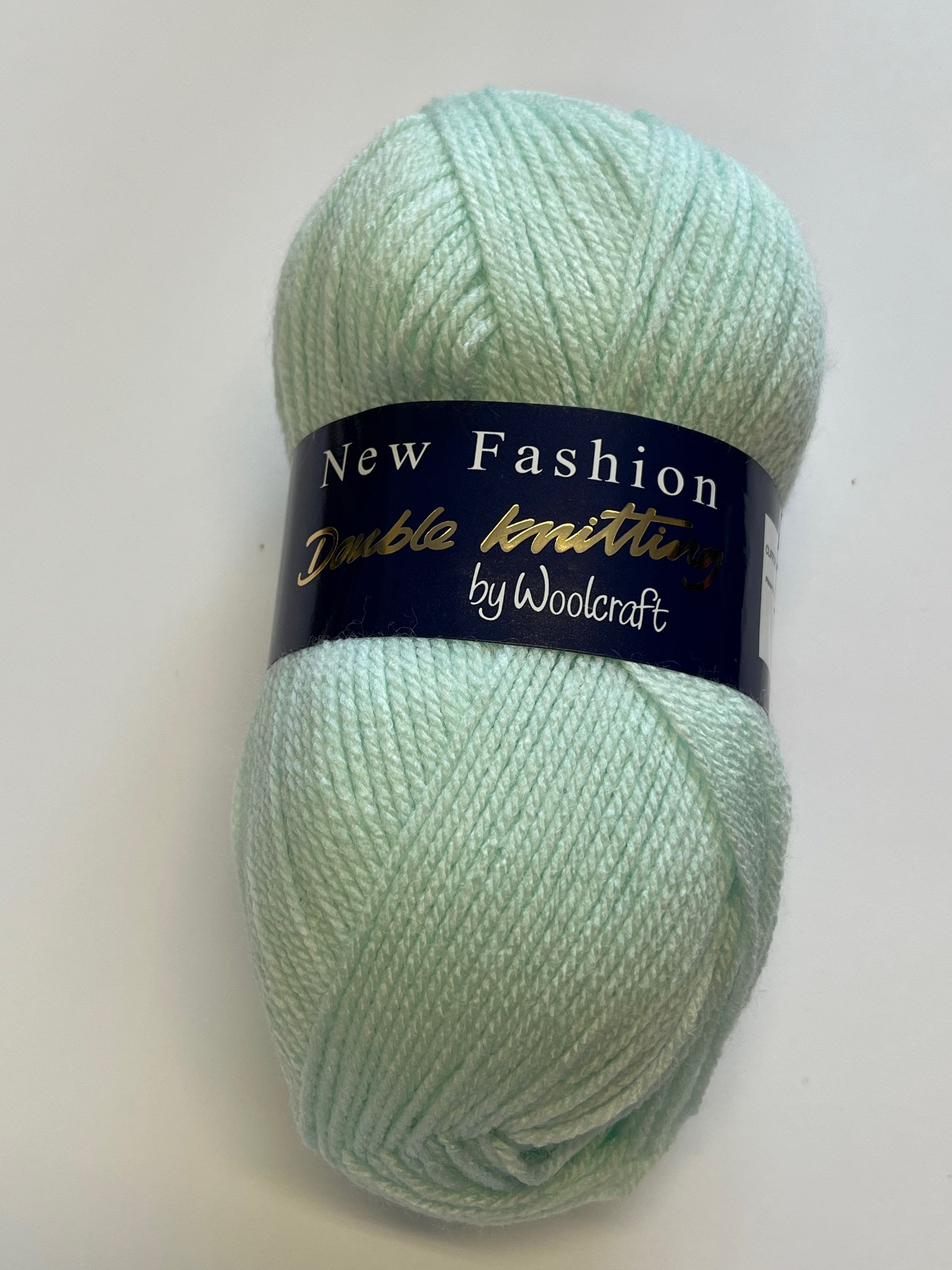 Spearmint - New Fashion Double Knit By Woolcraft - Craftmania Stock Photo 1