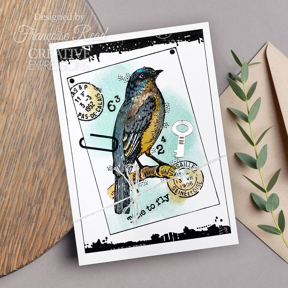 Thumbnail: Lost & Found- Craft Die By Francoise Read - Craftmania Stock Photo 6