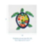 Sea Turtle - Mini Counted Cross Stitch Kit By Trimits - Craftmania Stock Photo 2