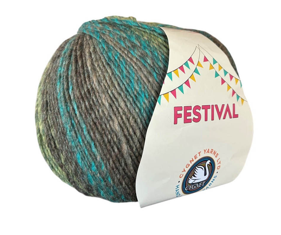 Carnival - Festival Aran By Cygnet Yarns - Craftmania Stock Photo 1