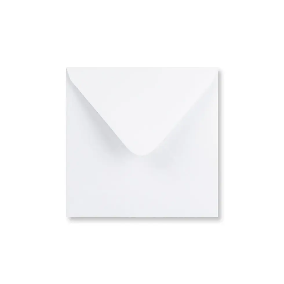 4"x4" White Envelope - Craftmania Stock Photo