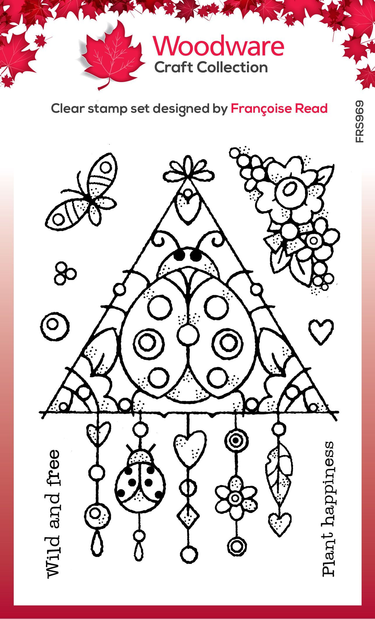 Ladybird Dream - Clear Stamp By Francoise Read