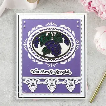 Thumbnail: You Are So Special -  Mini Shadowed Craft Die By Sue Wilson - Craftmania Stock Photo 4