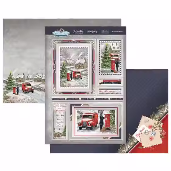 A Special Delivery Luxury Topper Set - By Hunkydory - Craftmania Stock Photo 1
