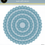 Thumbnail: Daisy Lace Circles - Craft Die Set – Mats & Layers Collection By Jamie Rodgers - Craftmania Stock Photo 1