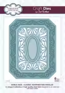 Classic Adorned Rectangles -  Noble Dies Craft Dies by Sue Wilson - Craftmania Stock Photo 1