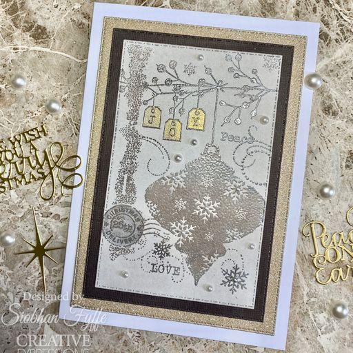 Thumbnail: Winter Bauble - Clear Singles Stamp Set By Francoise Read - Craftmania Stock Photo 4