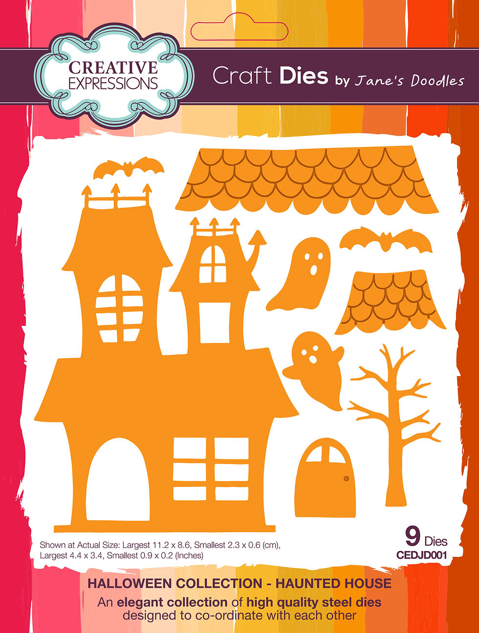 Haunted House - Craft Die By Jane's Doodles - Craftmania Stock Photo 1