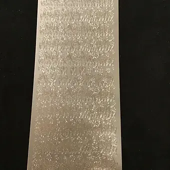 Grass - Silver - Peel Off - Craftmania Stock Photo 1