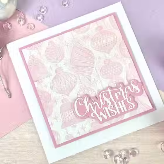 Thumbnail: Decorative Baubles - Moonstone Embossing Folders By Hunkydory - Craftmania Stock Photo 3