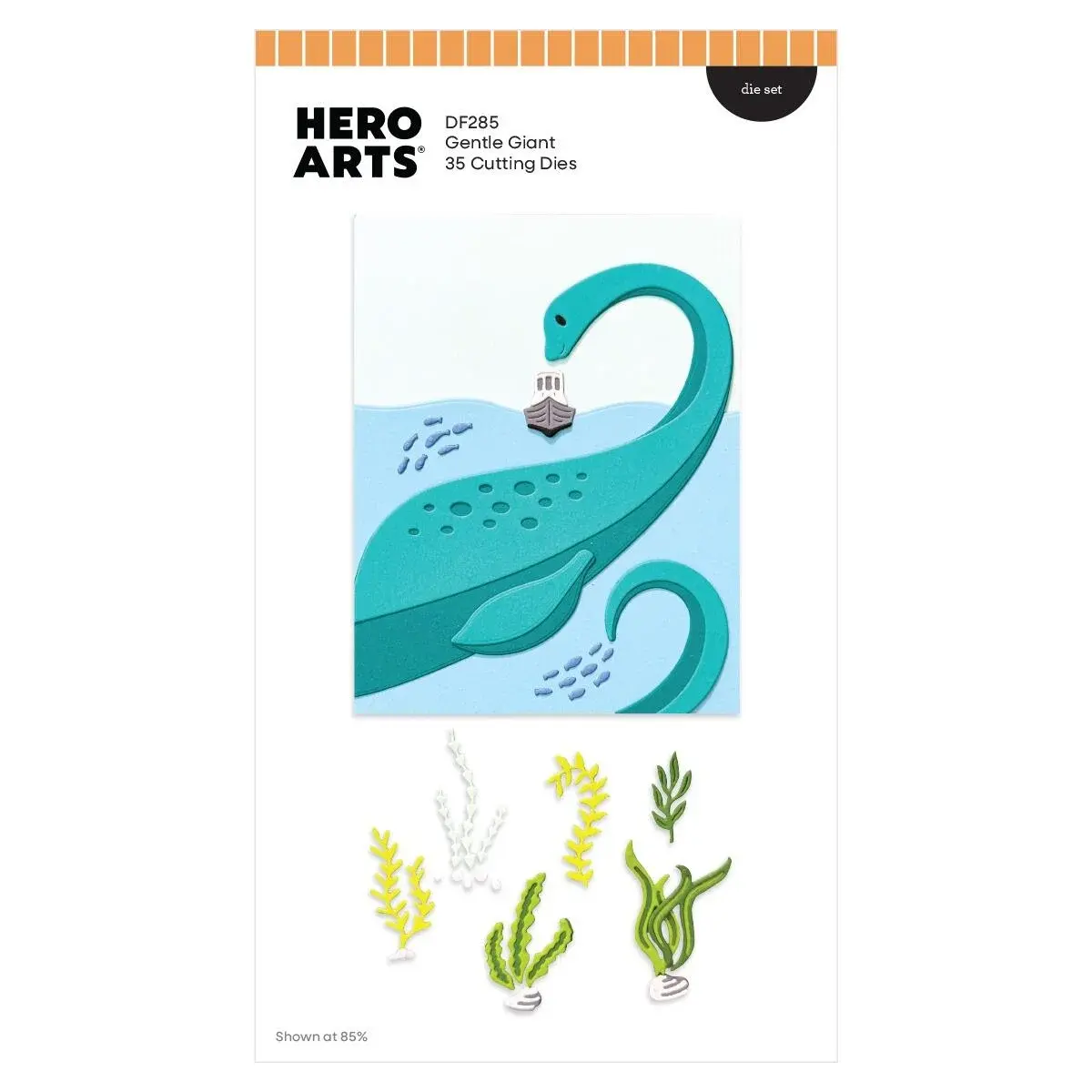 Gentle Giant Die Set By Hero Arts - Craftmania Stock Photo 1